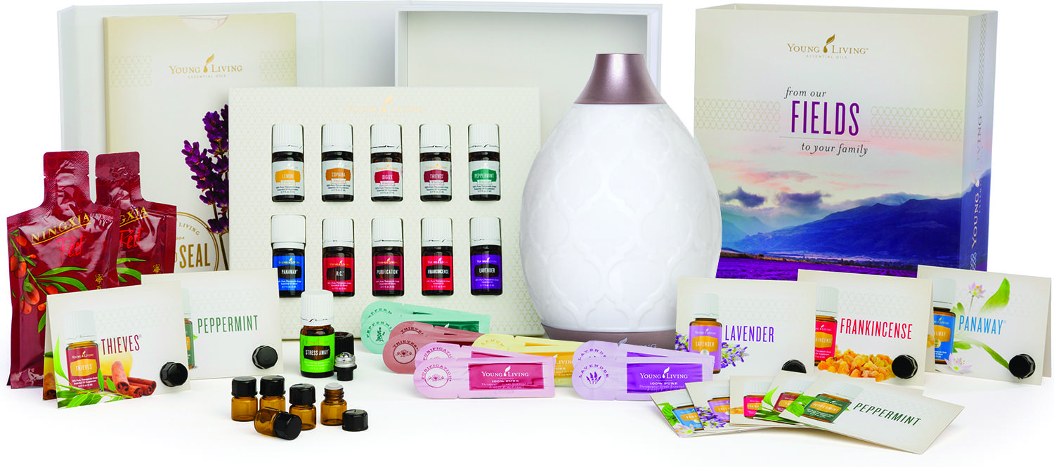 Young Living Starter Kit - essential oil Members