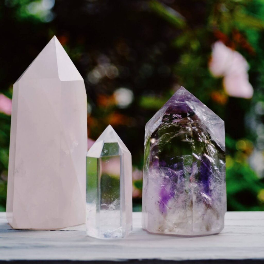 Crystal Healing for the 7 Chakras