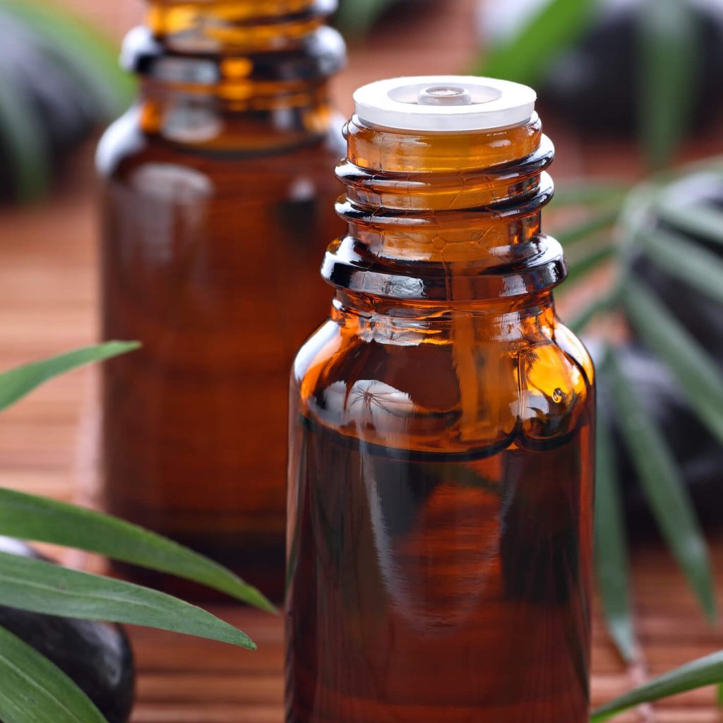 Reiki-infused essential oils