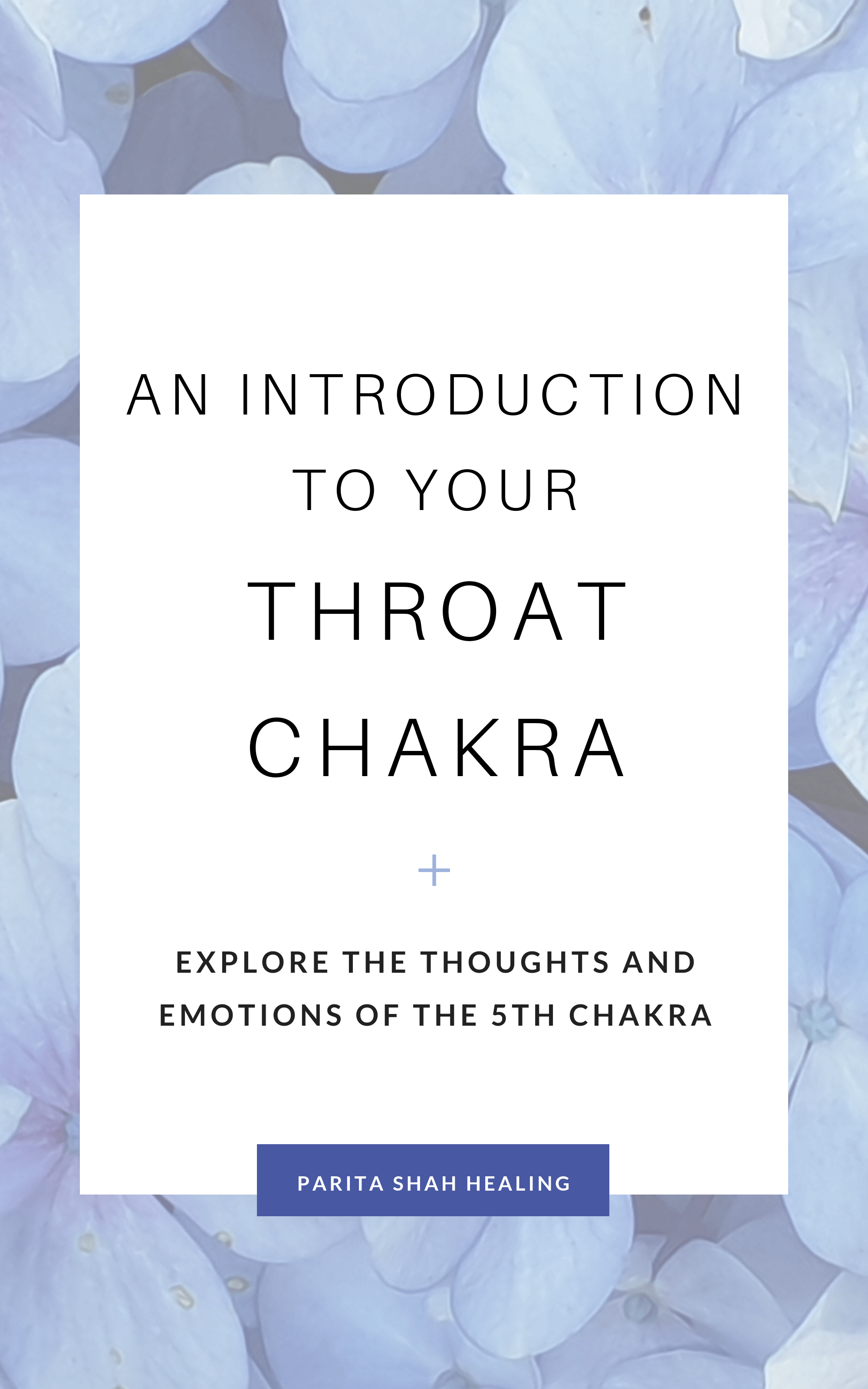 Chakra Guide - Throat Chakra - Reiki Chakra