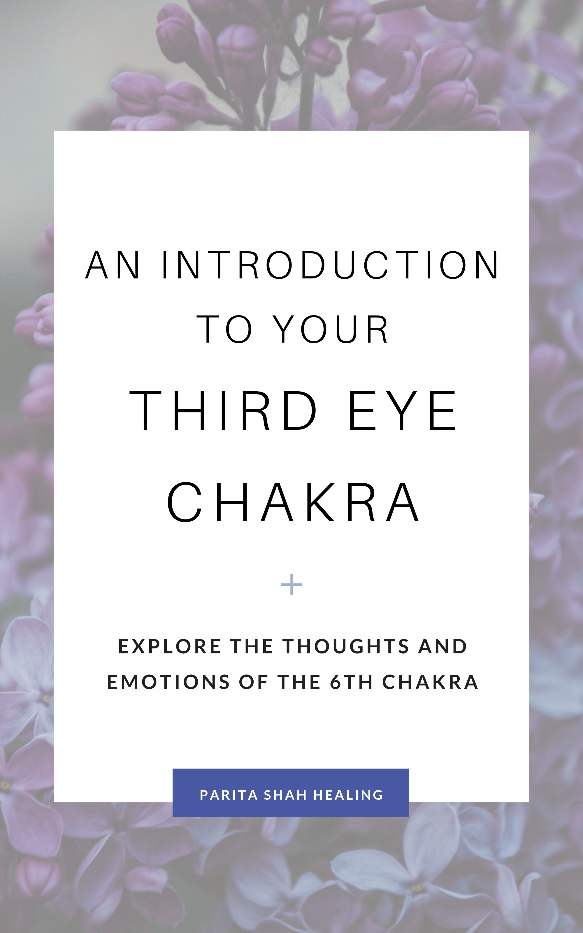 Third Eye Healing & Balancing - Intuition - Chakra Therapy