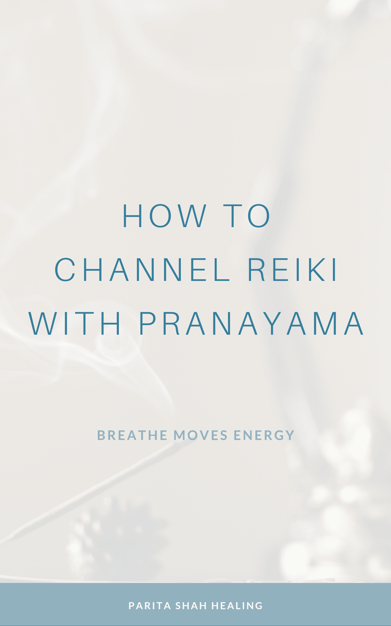 Pranayama - Reiki - Breathe - Lifeforce - Prana