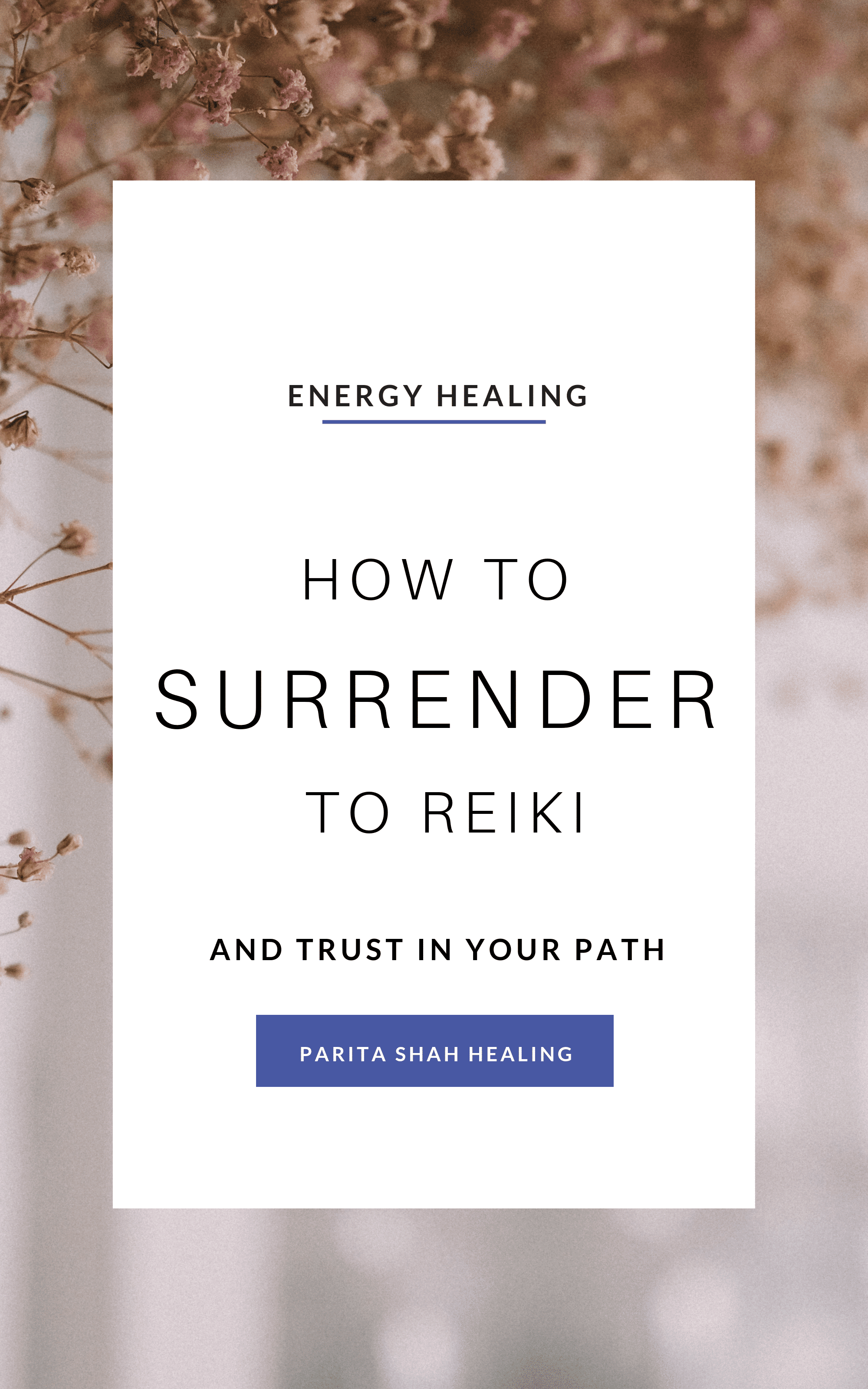 How to Trust Reiki - Acceptance - Spirituality