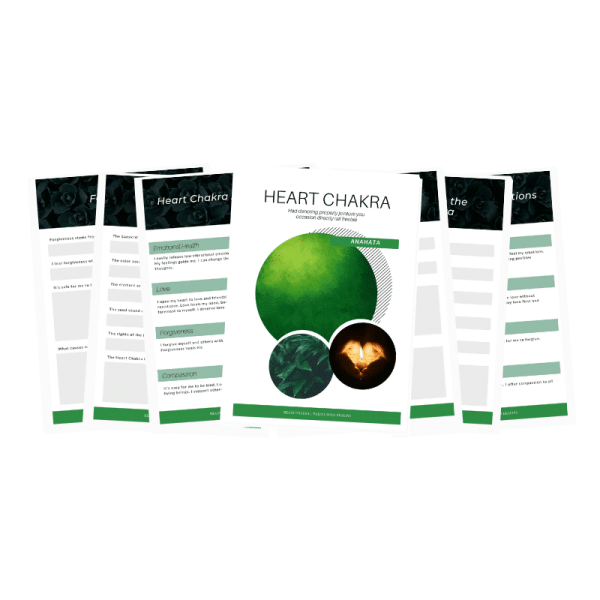 Heart Chakra Journal Prompt