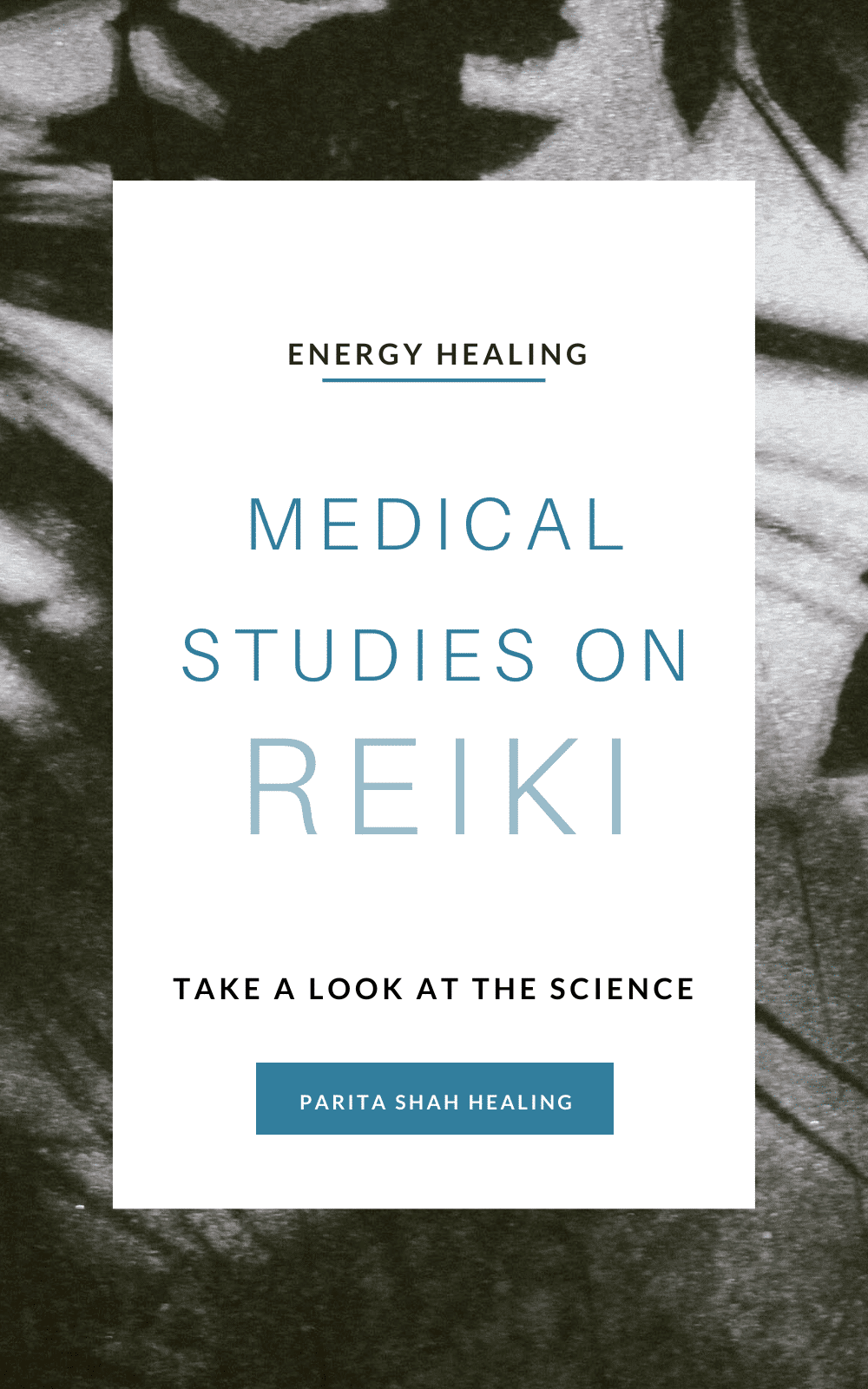Medical Research on Reiki