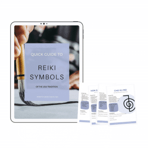 Reiki Symbol Quick Guide - Usui Reiki Symbol Cheat Sheet