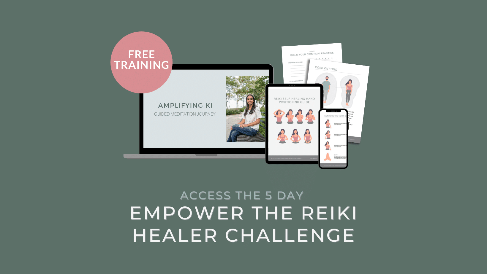 Free Reiki Challenge for Practitioners