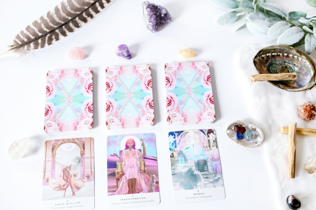 Oracle Spreads for Love, Relationships, & Career