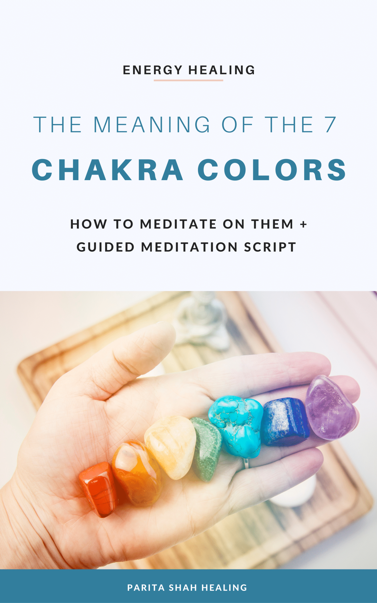 Chakra Healing with Colors - Meditation for Beginners