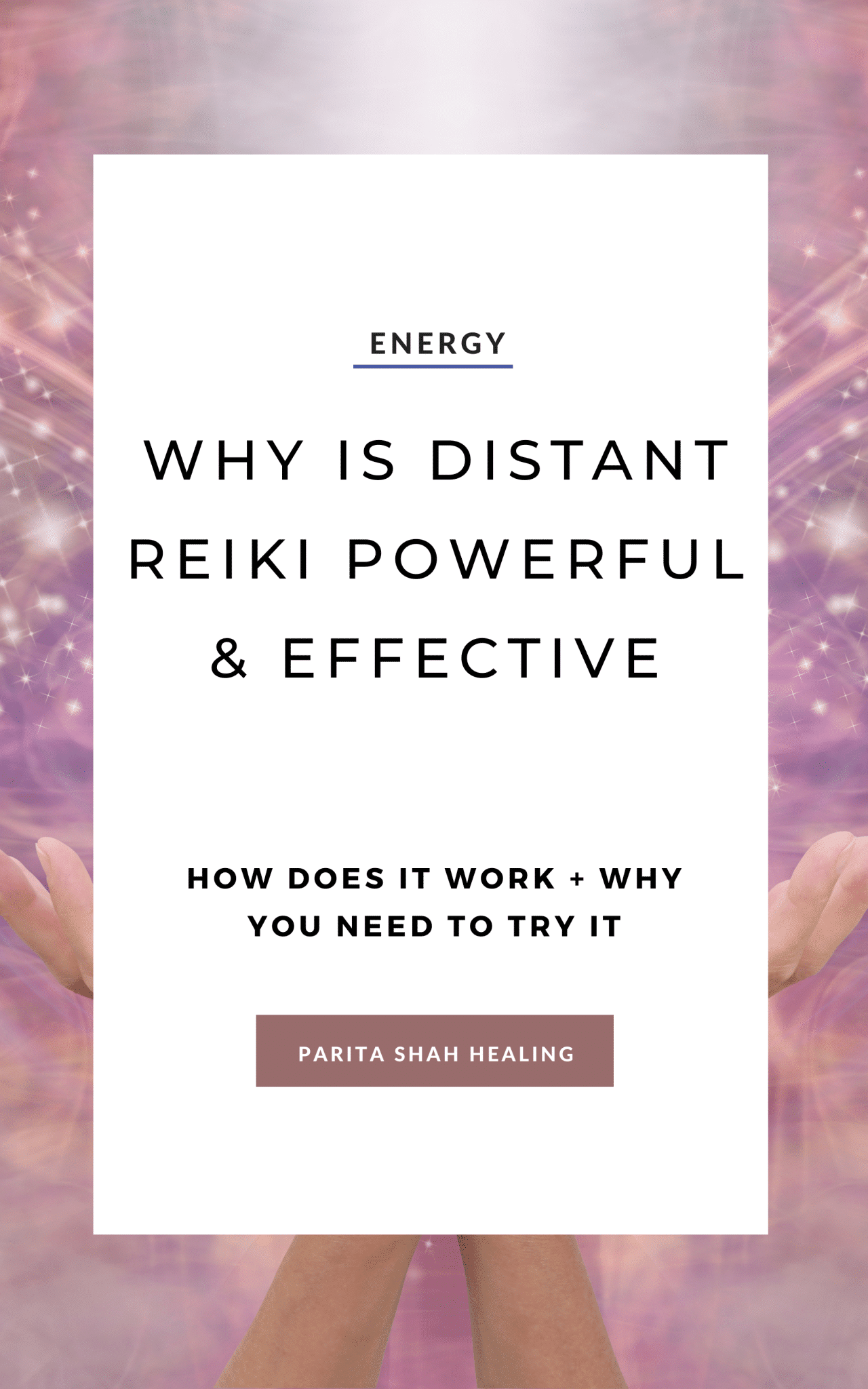How Distant Reiki is Powerful & Effective