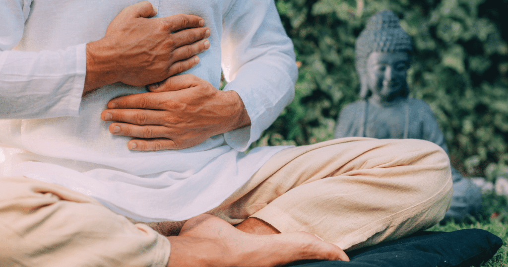 Reiki Master Teacher Give Attunement